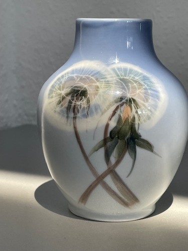 Kleine vase mit - kleine,