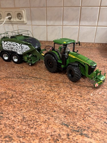Krone bigpack hdp - ll, vc