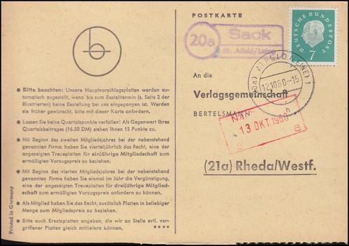 Landpost sack über alfeld - landpost,