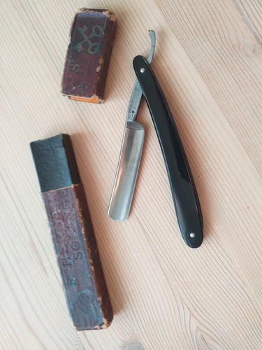 Rasiermesser herder solingen - rasiermesser,