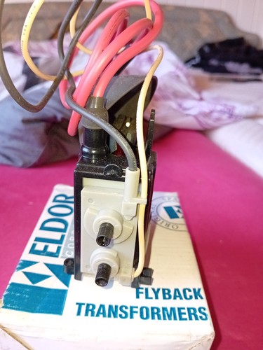 Zeilentrafo eldor fbt - eldor, tv