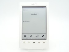 Sony PRS-T2 - eBook-Lesegerät - 2 GB - 6 Zoll - Wlan - Weiß -Vom Händler-