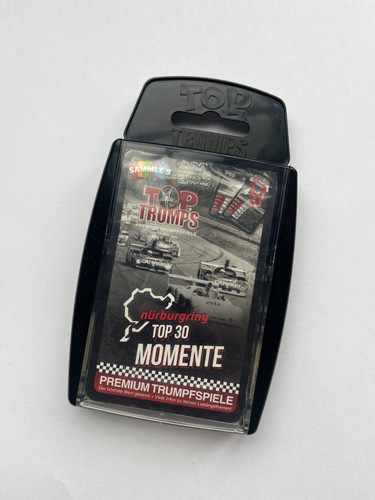 Top trumps nürburgring - top,