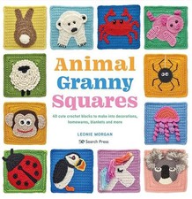 Animal Granny Squares Leonie Morgan