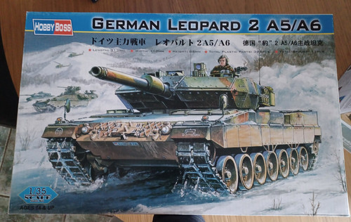 German leopard a5 a6 - 1:35,