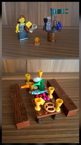 Lego minifigur theke - minifigur, maid