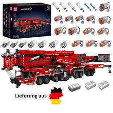 Mould King 17008 RC Technik LTM 11200 Kran LKW Bausteine Modell Set Deutschland