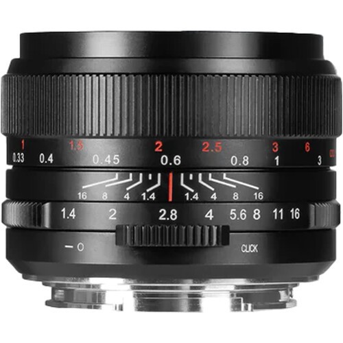 7artisans 35mm 4 iii - 35mm, f/1.4