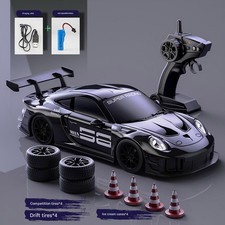 1:24 4WD RC Drift Car Fernsteuerungsauto mit 2 Geschwindigkeitsmodi LED-Leuchten