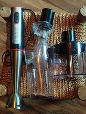 Stabmixer Set Edelstahl,Monzana