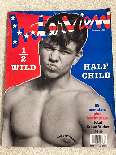 Bruce weber marky mark - bruce,