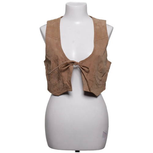 Divided lederweste - h&m,,