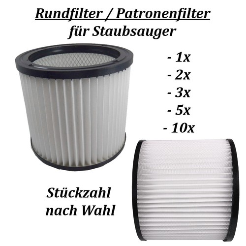 Bis 10x rundfilter - 1x,