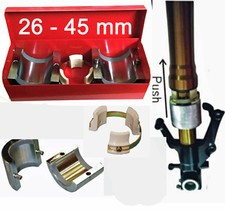 Motorrad Gabel Simmering