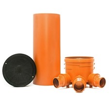 KG Schacht DN400/DN110 -