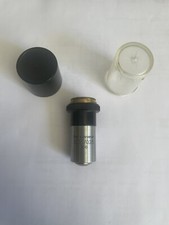 Zeiss Jena Planachromat 12,5x/0.25 ∞/0 Objektiv Lens Research Microscope Univers