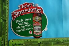 Alter Aufkleber Getränke