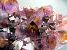 720 - Amethyst mit Rutil, Schaustufe, Brasa Rio Grande do Sul - Brasilien,
