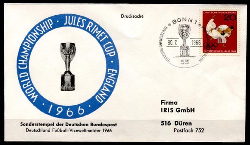 Fußball 1966 - fußball., wm-1966