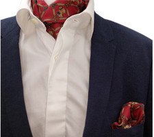 Schal Tuch Krawattenschal für