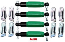 4x AL-KO Alko Octagon