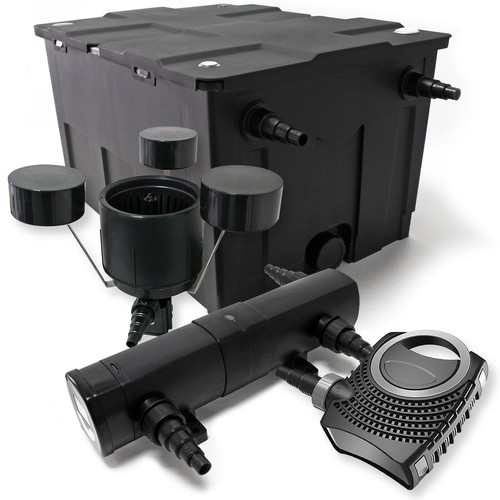 Set teichfilter 60000l 36w - set:,
