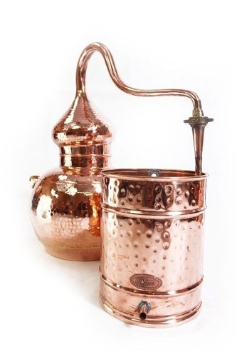 Coppergarden liter alembik - 20,