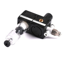 Aventics 0821303400 R415016406 Pneumatikfilter Ventil Einheit Handventil  Filter