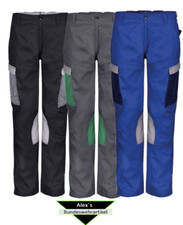 Arbeitshose Hose Berufsbekleidung Bundhose Berufshose Bullstar Hardwork Neu 481