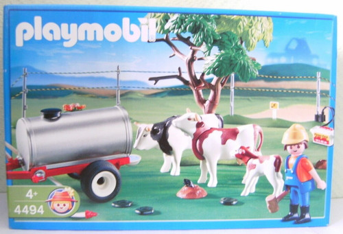 Playmobil kuhweide mit - playmobil,