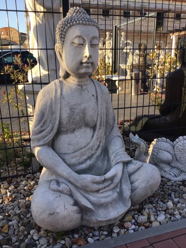 Steinfigur buddha höhe 100 - "buddha", höhe: