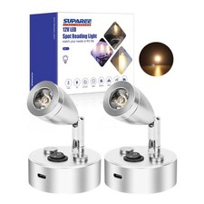 SUPAREE 12 Volt LED Lampen Wohnmobil Wohnwagen Lampe 12 Volt Wohnwagen Lampe