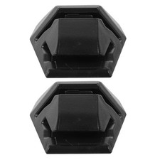 2Pcs Autokartenhalter Clip