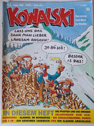 Kowalski 1 - nr., (zeitschrift)