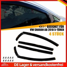 Windabweiser Seitenscheiben