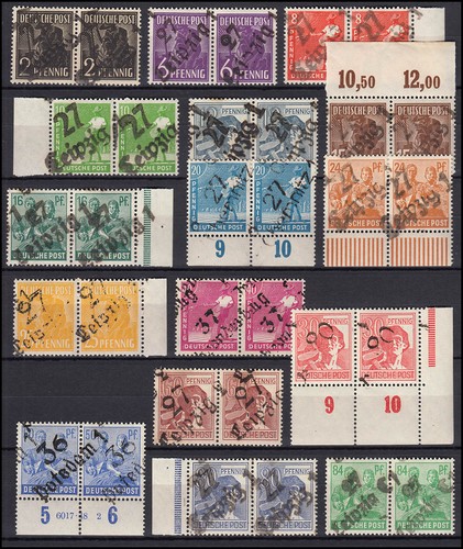 Sbz 166 181 bezirkshandstempel - sbz,