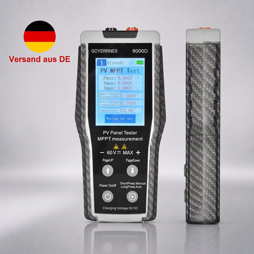 Solarmodul tester 800w mppt - solarmodul-tester,