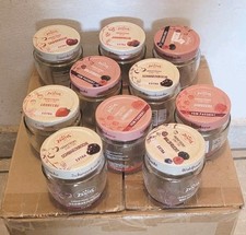 Marmeladengläser Zentis 230g 10stück leere Einmachgläser Rundglas Vorratasgläser