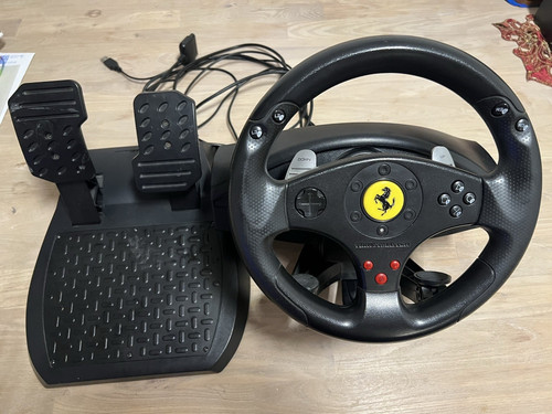 Thrustmaster rennlenkrad mit - rennlenkrad,