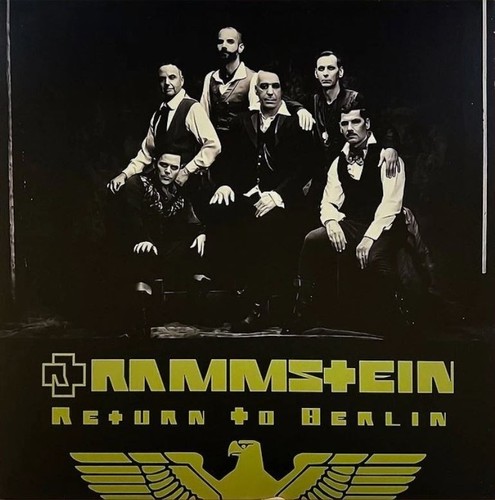 Rammstein return berlin - berlin, ♦
