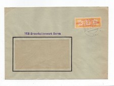 DDR Dienst ZKD Brief Mi 17 E
