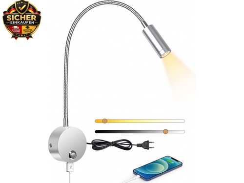 Leselampe wandmontage led - leselampe,