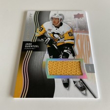 NHL Card-Jake Guentzel-Jersey