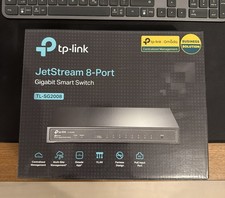 TP-LINK TL-SG2008 8-Port Gigabit Smart Switch V4.0 1Gbps Omada Managed L2/L2+