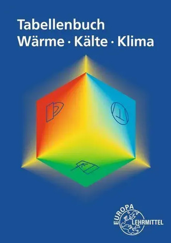 Tabellenbuch wärme kälte - wärme,