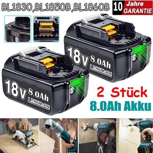 18v 8ah für - für, makita