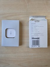Aqara WSDCGQ11LM Temperatur- und Feuchtigkeitssensor, Weiß, Zigbee, Smart Home