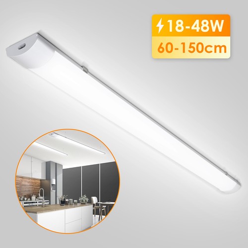 Led wannenleuchte deckenlampe - wannenleuchte,