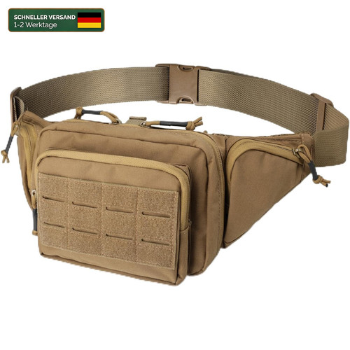 Taktische bauchtasche herren - taktische,