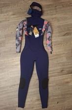 Neoprenanzug Damen ION Amaze AMP 6/5 Frontzip hood Gr. 34 XS Wassersport NEU